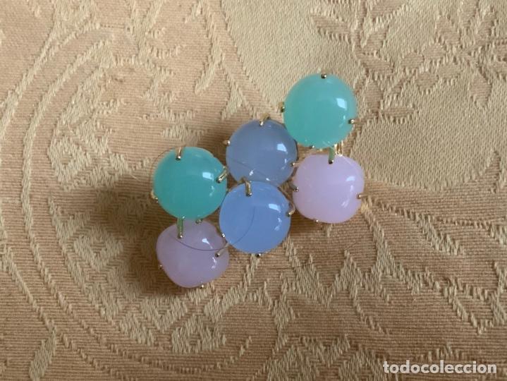 Vintage: PENDIENTES VINTAGE CIERRE OMEGA - Foto 2
