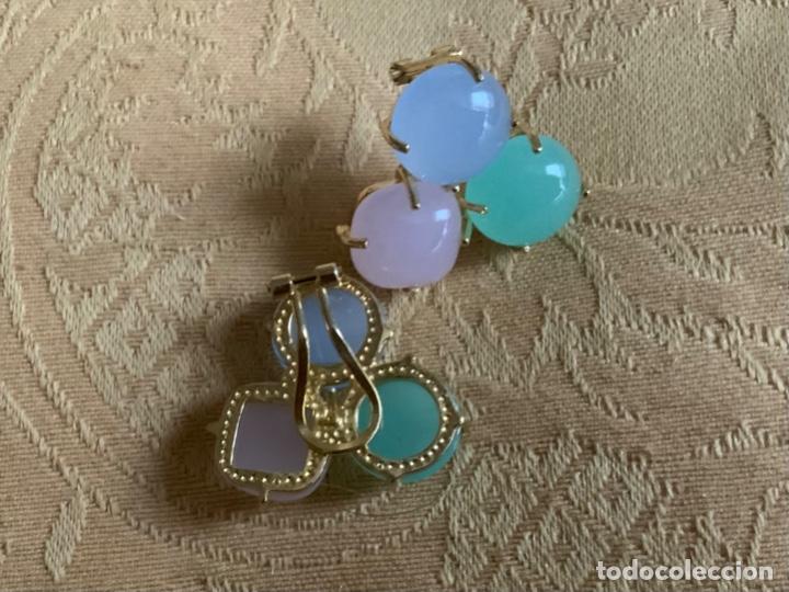 Vintage: PENDIENTES VINTAGE CIERRE OMEGA - Foto 3