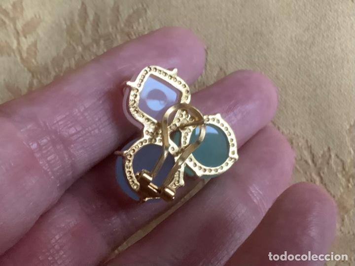 Vintage: PENDIENTES VINTAGE CIERRE OMEGA - Foto 6
