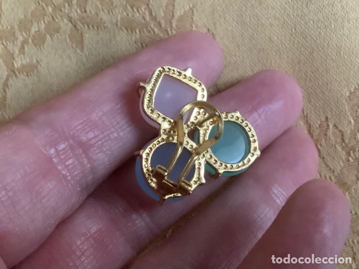 Vintage: PENDIENTES VINTAGE CIERRE OMEGA - Foto 7