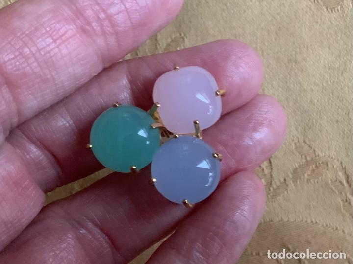 Vintage: PENDIENTES VINTAGE CIERRE OMEGA - Foto 8