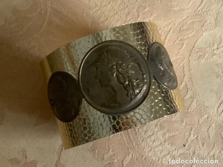 Vintage: BRAZALETE VINTAGE DORADO - Foto 1