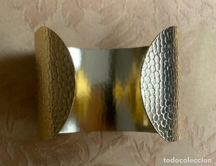 Vintage: BRAZALETE VINTAGE DORADO - Foto 10