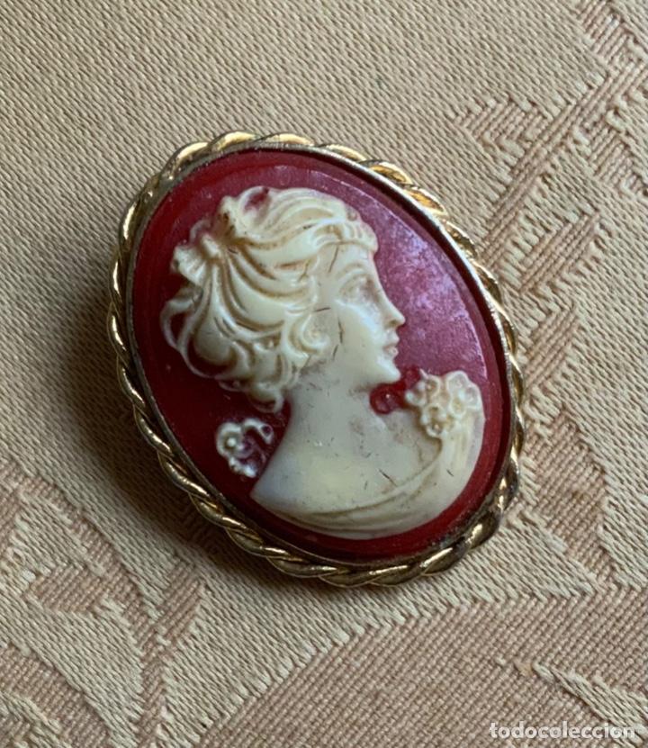 Vintage: BROCHE CAMAFEO VINTAGE - Foto 1