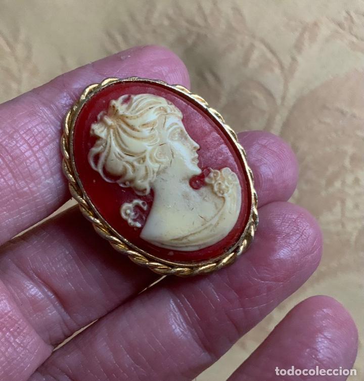Vintage: BROCHE CAMAFEO VINTAGE - Foto 2