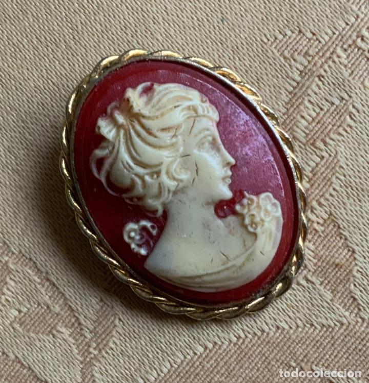 Vintage: BROCHE CAMAFEO VINTAGE - Foto 3