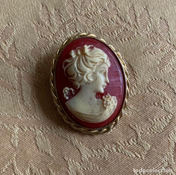 Vintage: BROCHE CAMAFEO VINTAGE - Foto 4