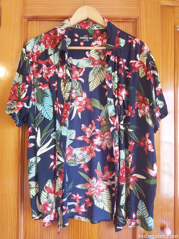 camisa hawaiana / de / talla - m Compra en todocoleccion