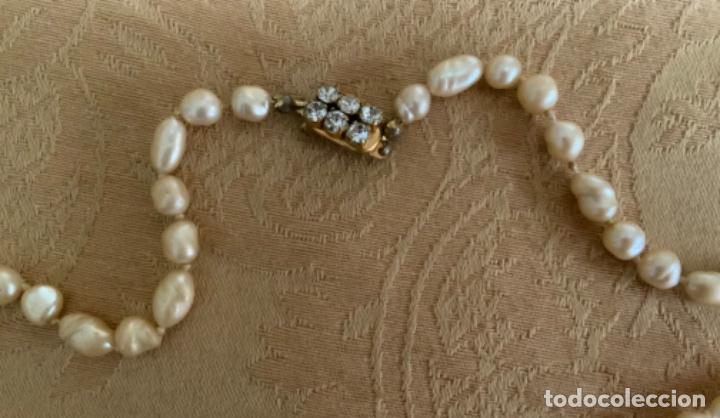 Vintage: COLLAR VINTAGE PERLAS A&Ntilde;OS 60 - Foto 2