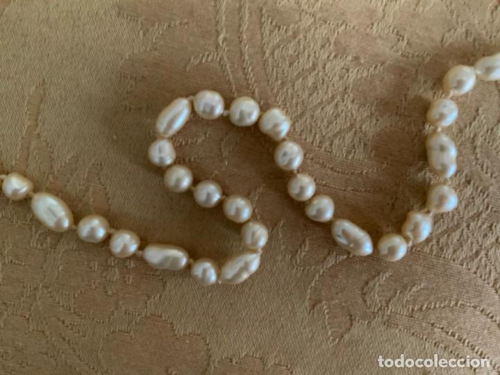Vintage: COLLAR VINTAGE PERLAS A&Ntilde;OS 60 - Foto 3