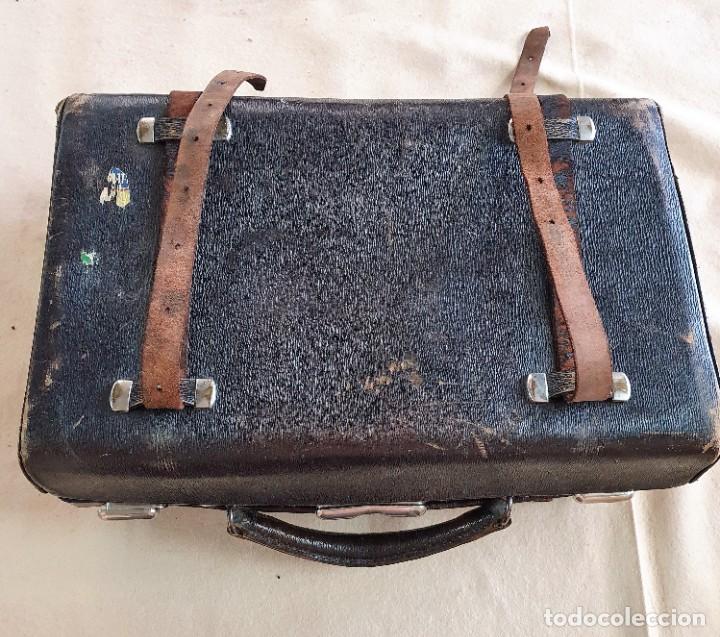 Vintage: MALETIN MEDICO EN PIEL - Foto 2