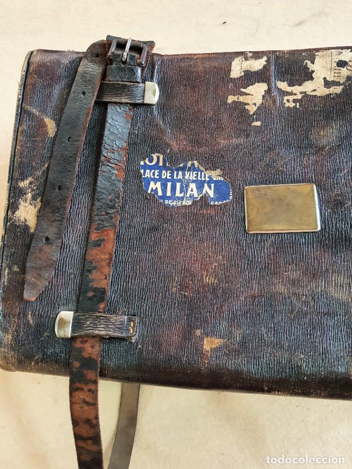 Vintage: MALETIN MEDICO EN PIEL - Foto 5