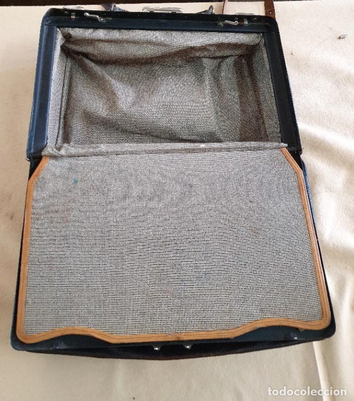 Vintage: MALETIN MEDICO EN PIEL - Foto 7