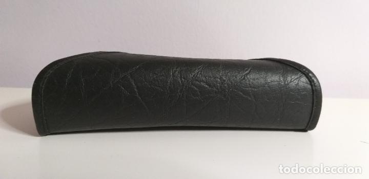 Vintage: FUNDA DE GAFAS de la marca new passage. Large - Foto 3