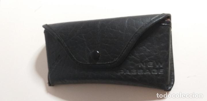Vintage: FUNDA DE GAFAS de la marca new passage. Large - Foto 5