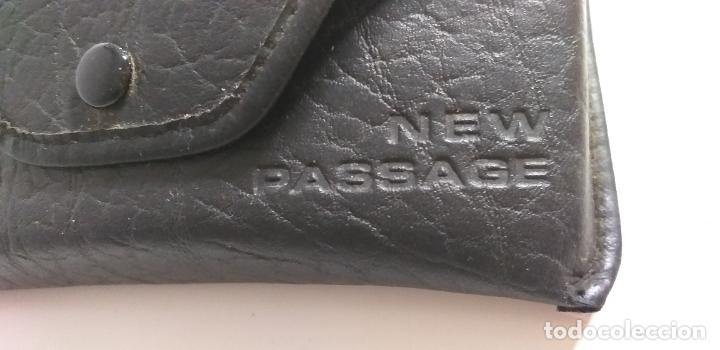 Vintage: FUNDA DE GAFAS de la marca new passage. Large - Foto 6