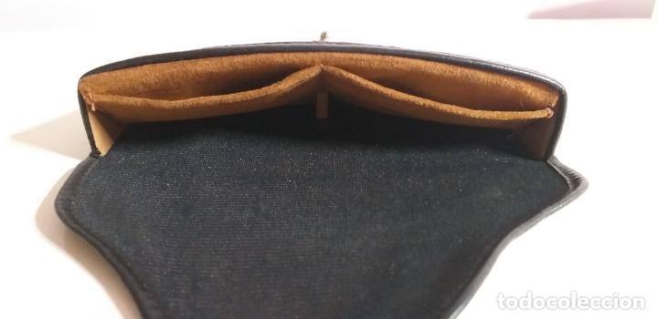 Vintage: FUNDA DE GAFAS de la marca new passage. Large - Foto 9