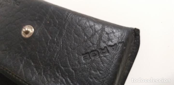 Vintage: FUNDA DE GAFAS de la marca new passage. Large - Foto 10
