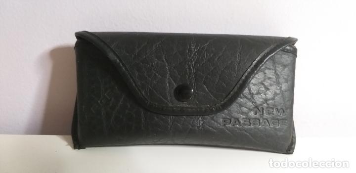 Vintage: FUNDA DE GAFAS de la marca new passage. Large - Foto 1