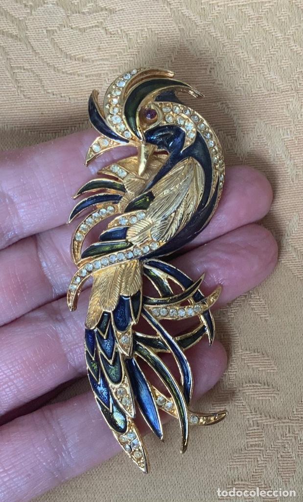 Vintage: BROCHE VINTAGE PAJARO - Foto 2