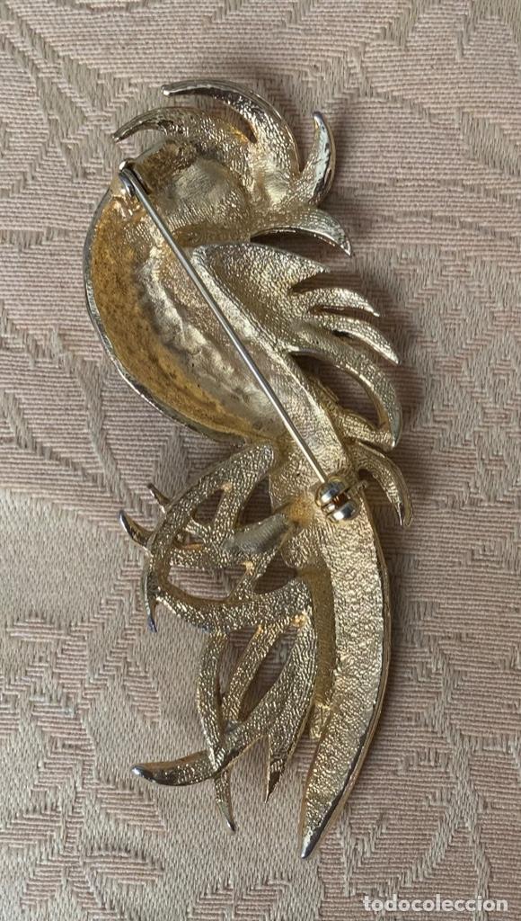 Vintage: BROCHE VINTAGE PAJARO - Foto 3