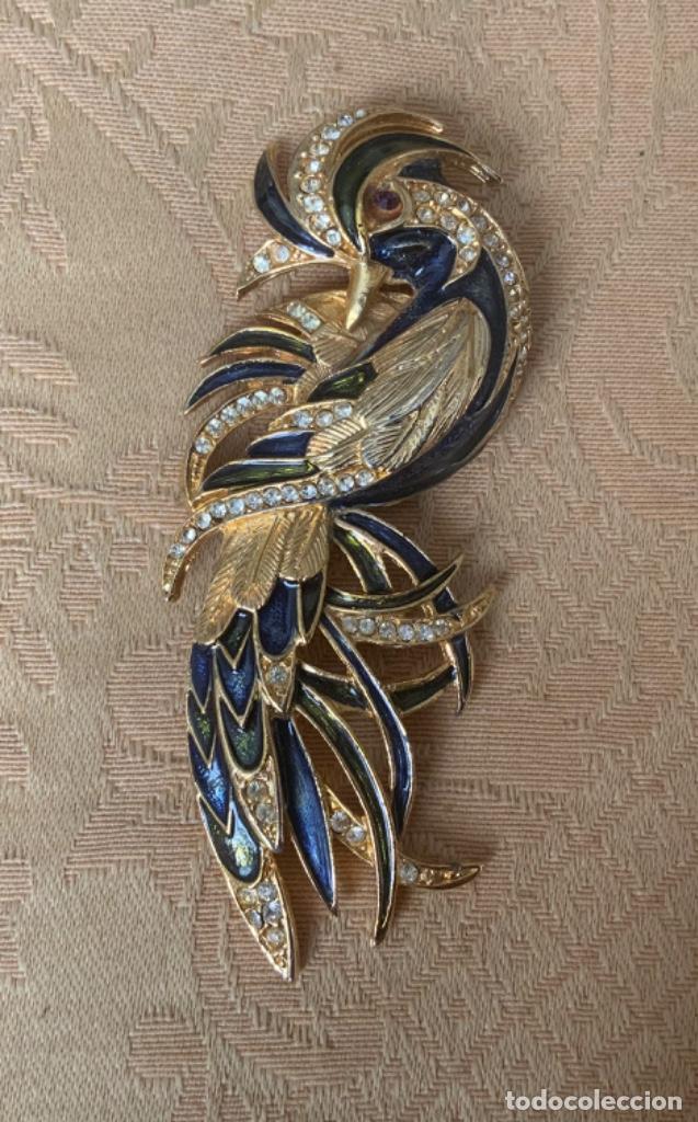 Vintage: BROCHE VINTAGE PAJARO - Foto 4