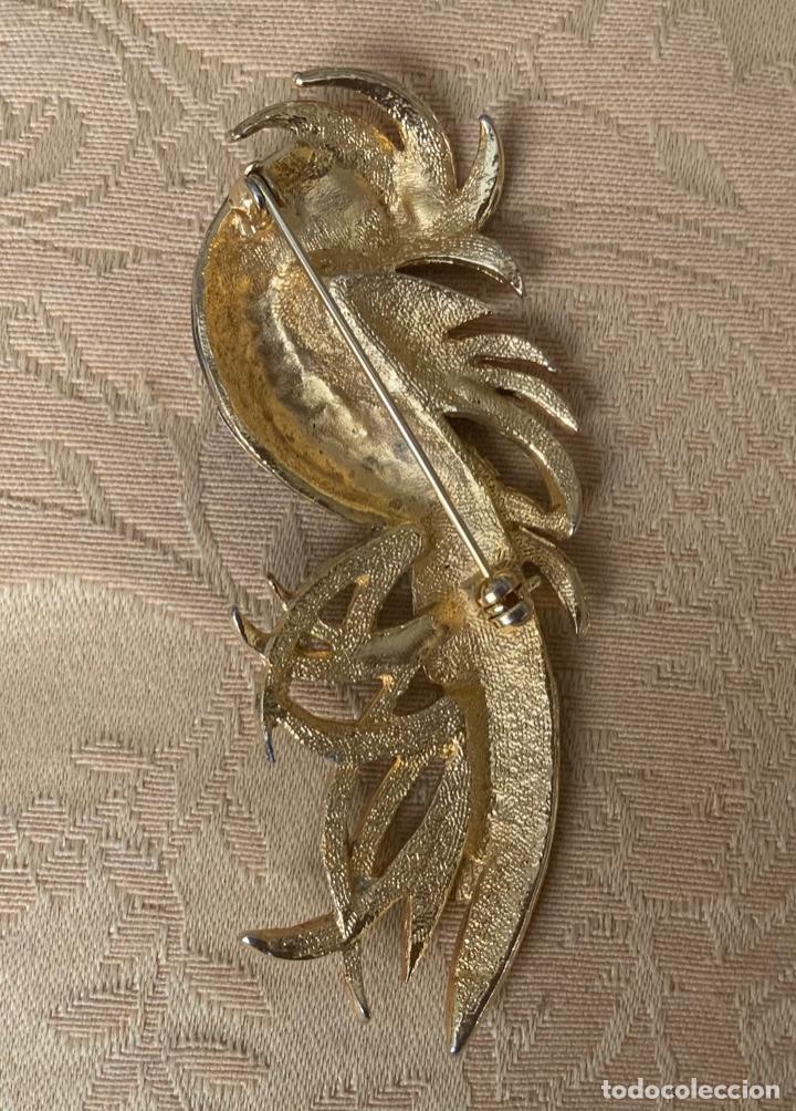 Vintage: BROCHE VINTAGE PAJARO - Foto 5