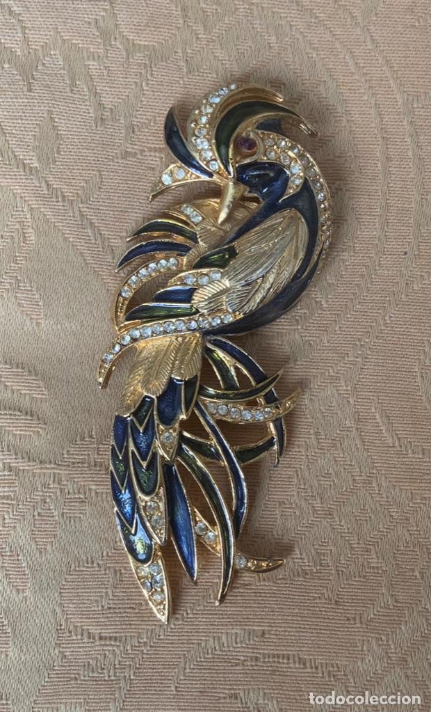 Vintage: BROCHE VINTAGE PAJARO - Foto 6