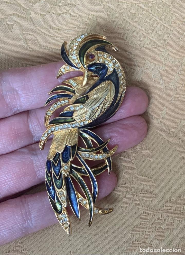 Vintage: BROCHE VINTAGE PAJARO - Foto 7