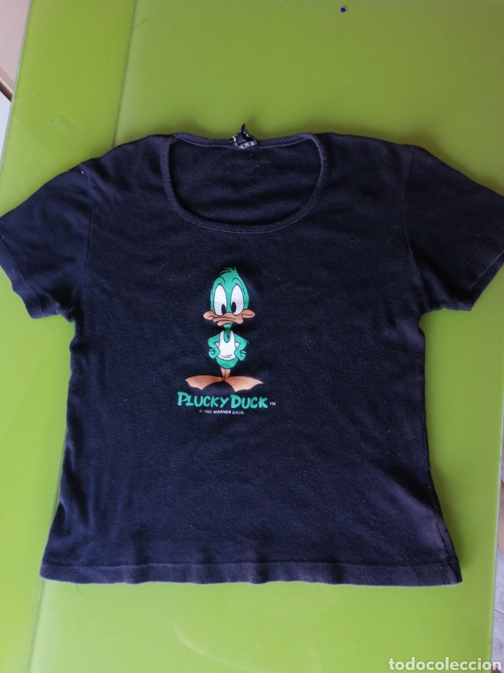 Vintage: Camiseta plucky duck 1995 - Foto 1