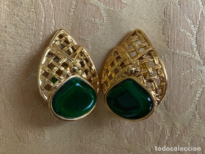 Vintage: PENDIENTES VINTAGE BISUTER&Iacute;A LERITZ - Foto 2