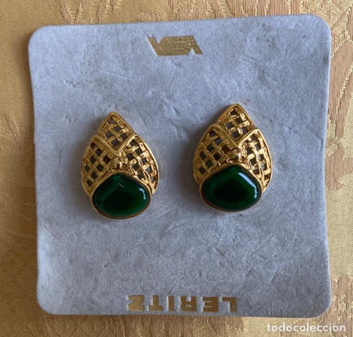 Vintage: PENDIENTES VINTAGE BISUTER&Iacute;A LERITZ - Foto 3