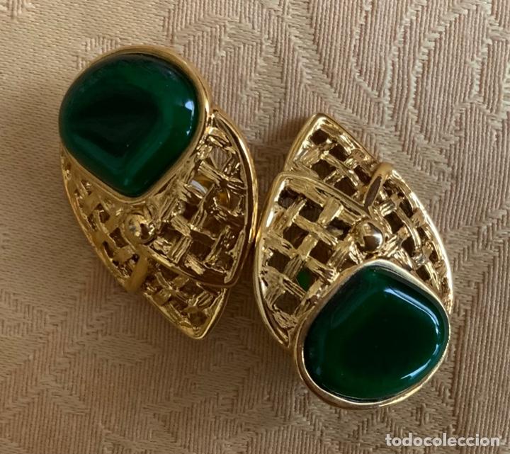 Vintage: PENDIENTES VINTAGE BISUTER&Iacute;A LERITZ - Foto 4
