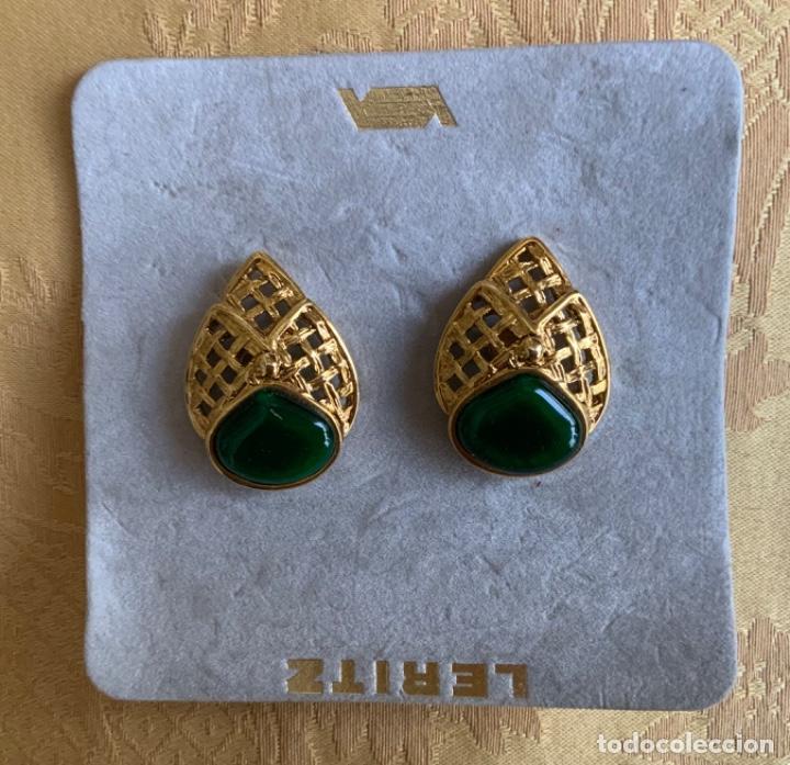 Vintage: PENDIENTES VINTAGE BISUTER&Iacute;A LERITZ - Foto 1