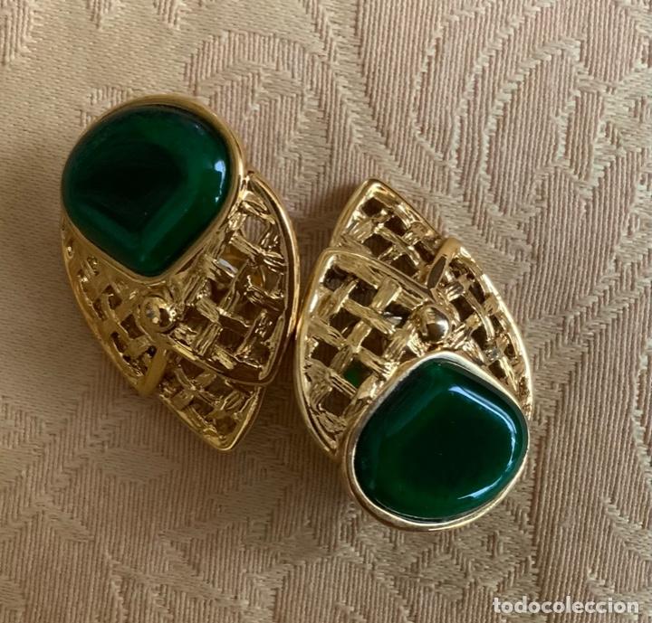 Vintage: PENDIENTES VINTAGE BISUTER&Iacute;A LERITZ - Foto 8