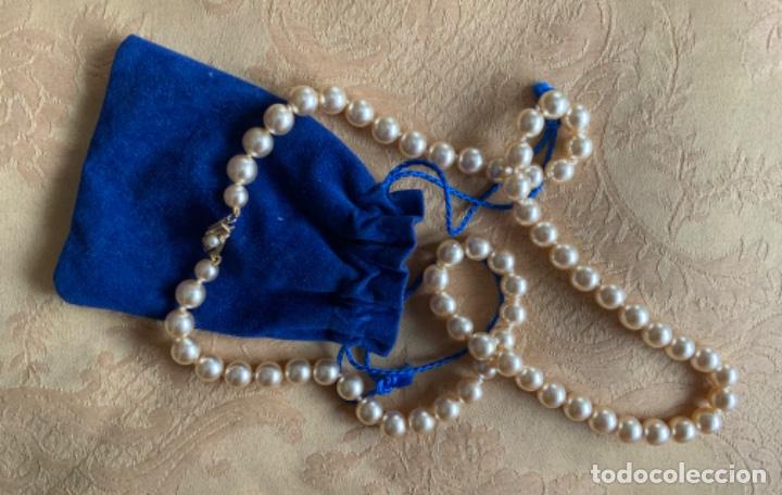 Vintage: COLLAR PERLAS VINTAGE - Foto 2
