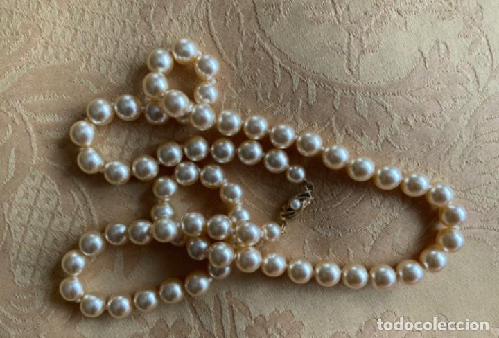 Vintage: COLLAR PERLAS VINTAGE - Foto 6