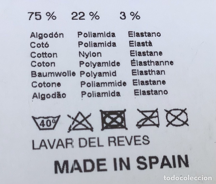 Vintage: CALCETINES MODA. Made in Spain. NUEVO - Foto 2