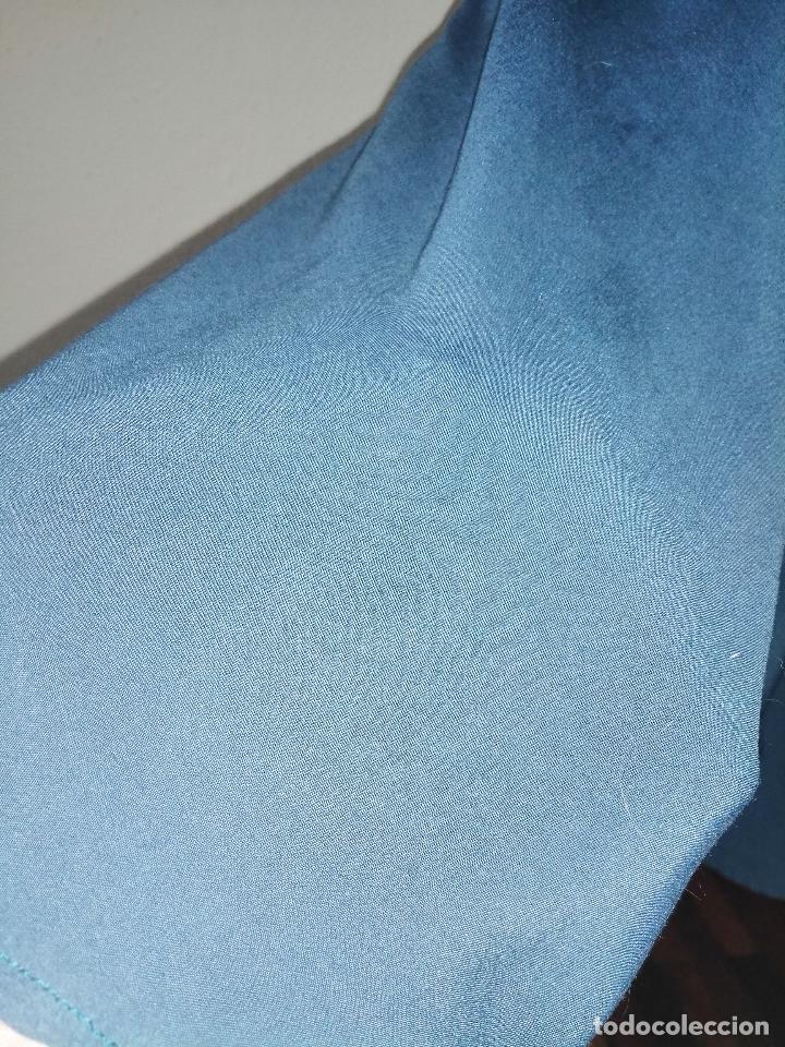 Vintage: Vestido azul - Foto 3