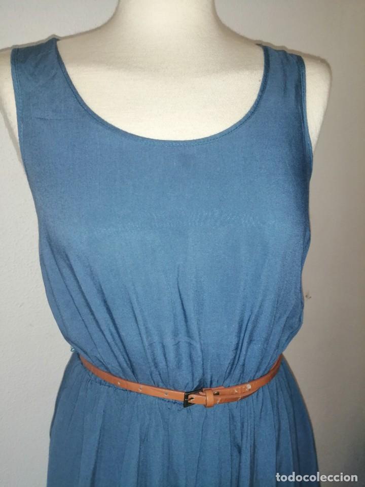 Vintage: Vestido azul - Foto 5