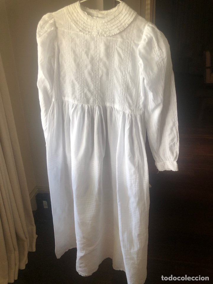 Vintage: Vestit antic de comunio - Foto 6