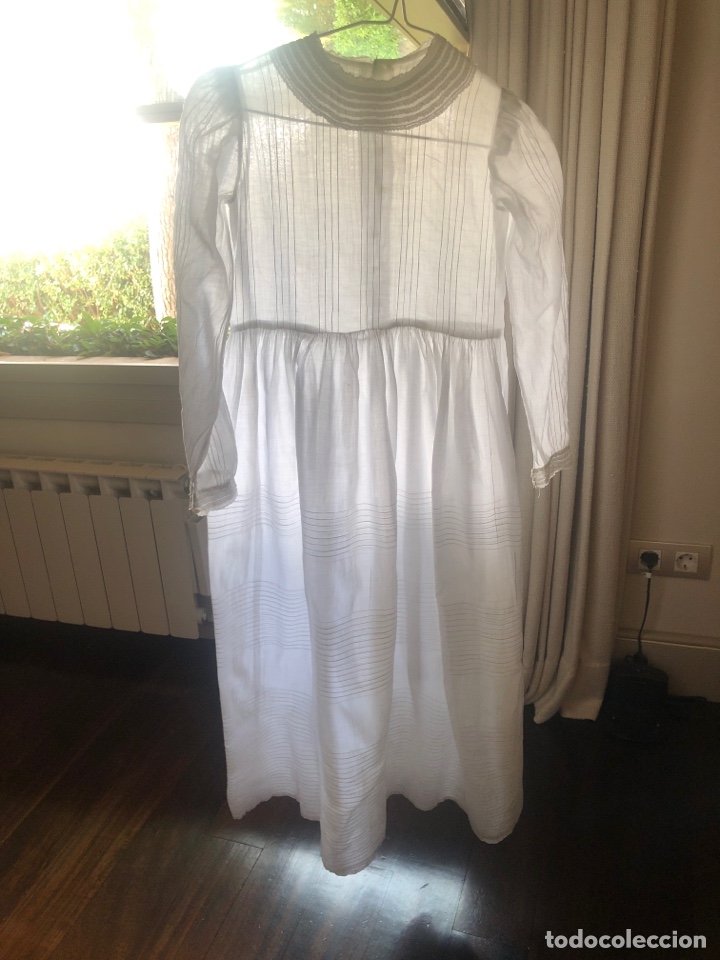 Vintage: Vestit antic de comunio - Foto 1