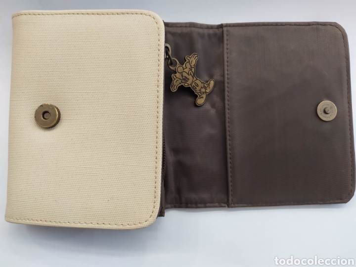 Vintage: Cartera monedero vintage. Mickey Mouse. - Foto 2