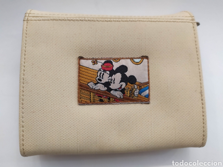 Vintage: Cartera monedero vintage. Mickey Mouse. - Foto 5