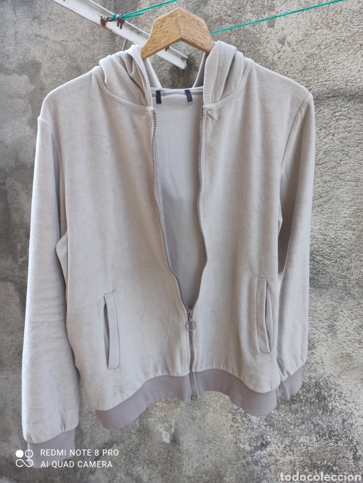 Vintage: Sudadera de terciopelo - Foto 1
