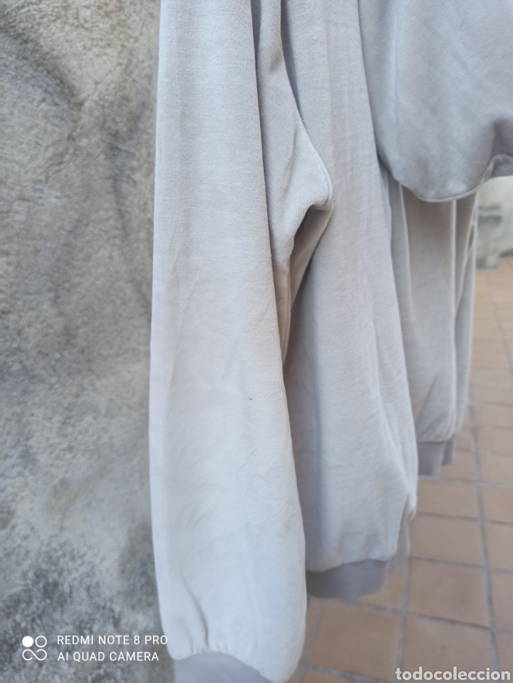 Vintage: Sudadera de terciopelo - Foto 6