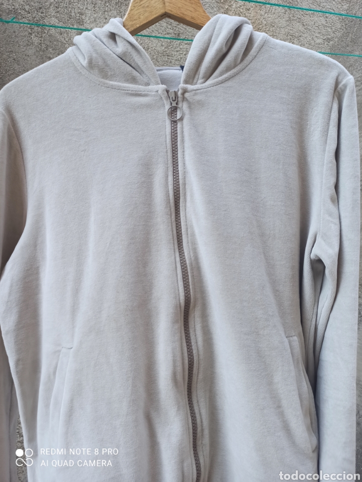 Vintage: Sudadera de terciopelo - Foto 4