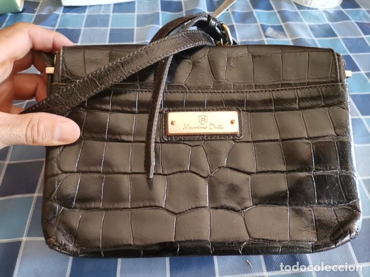 Vintage: ANTIGUO BOLSO PIEL MASSIMO DUTTI - Foto 1