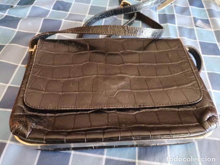 Vintage: ANTIGUO BOLSO PIEL MASSIMO DUTTI - Foto 3