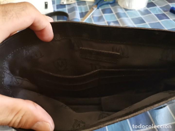 Vintage: ANTIGUO BOLSO PIEL MASSIMO DUTTI - Foto 7